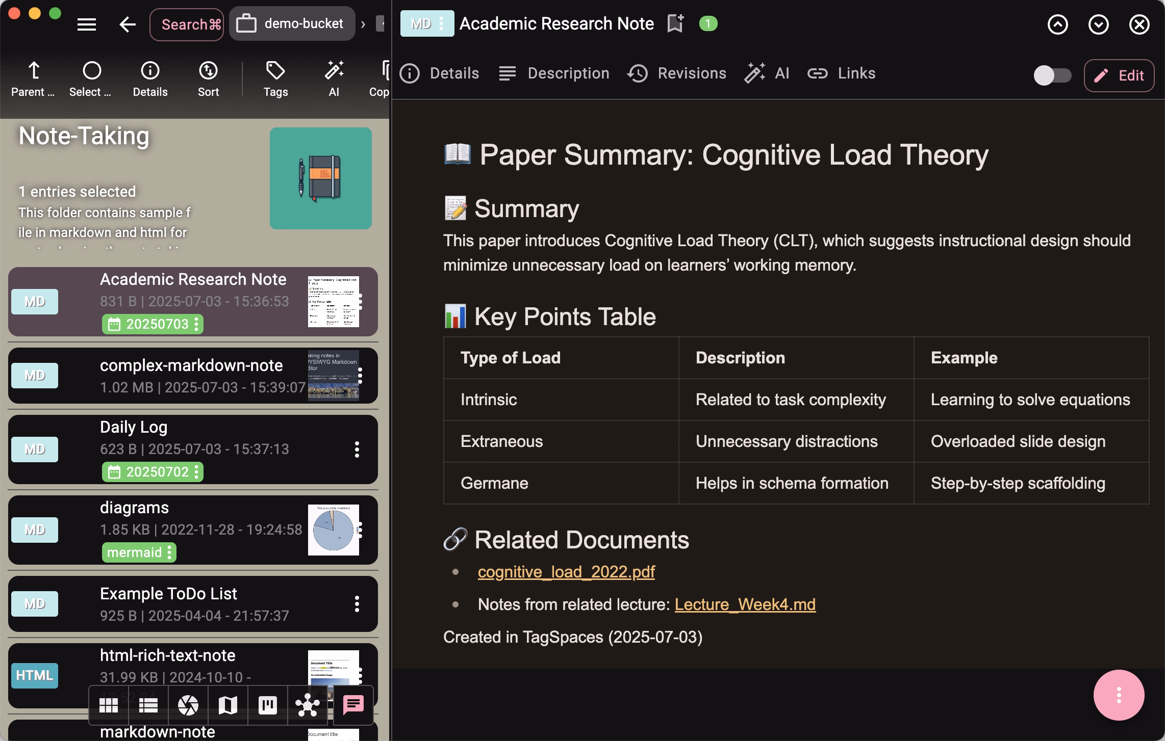 Display complex math formulas