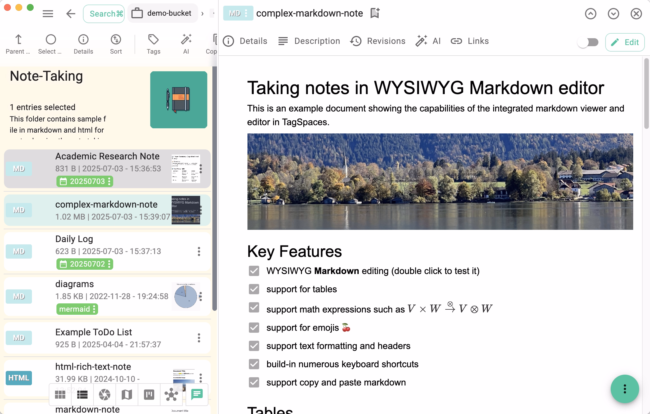 Mermaid diagrams in action