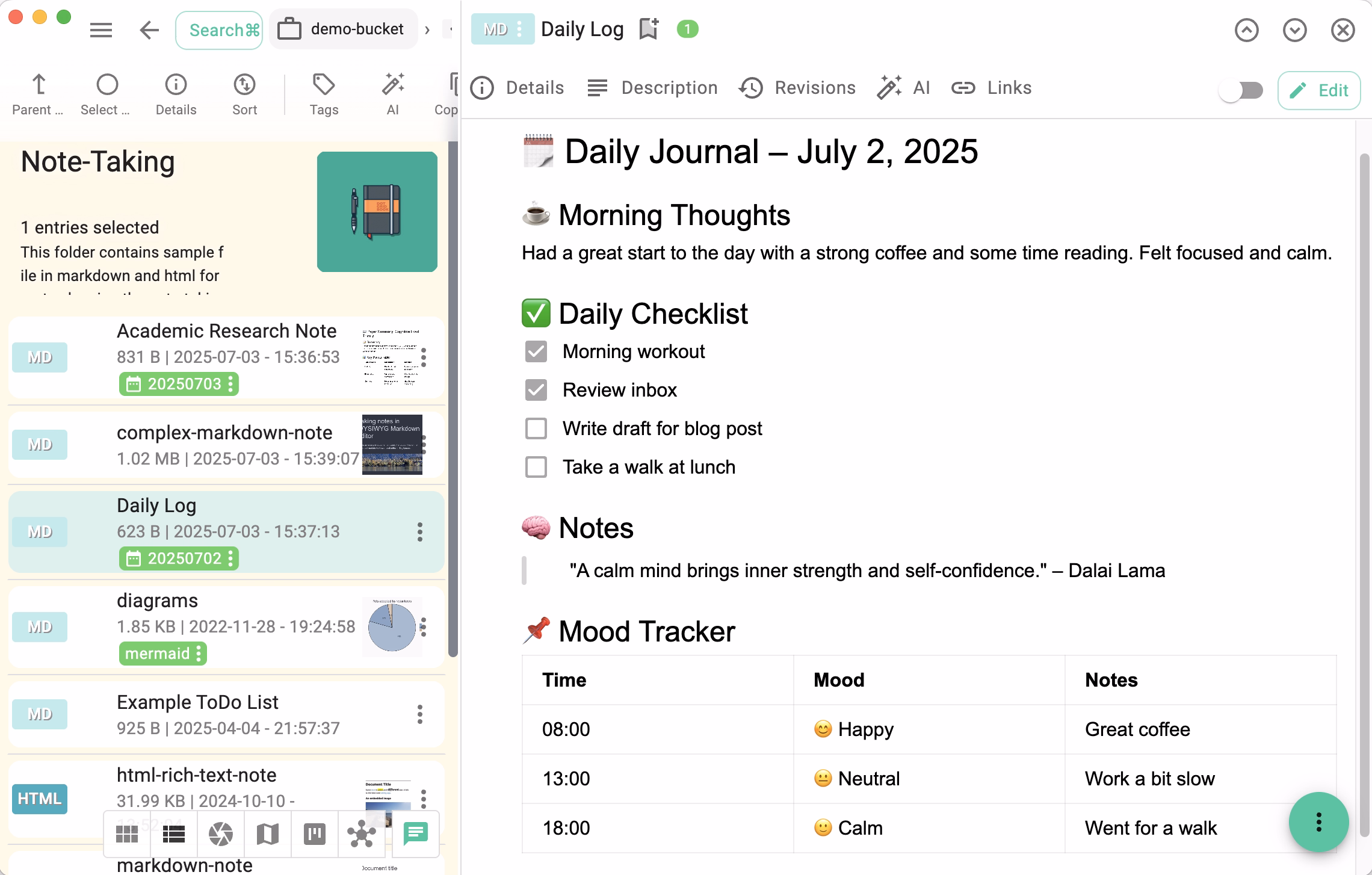 Display complex math formulas