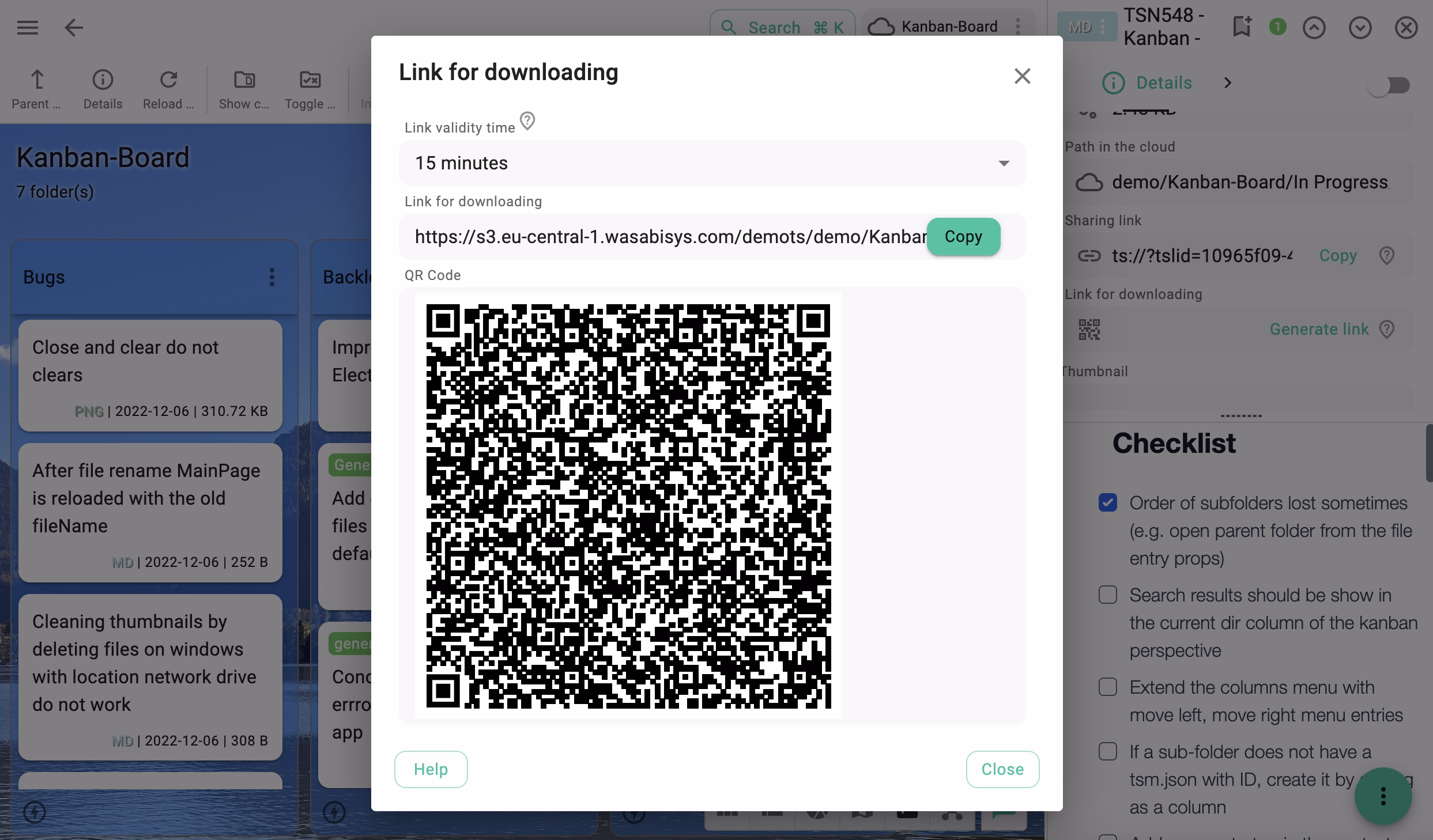 Creating Download Links