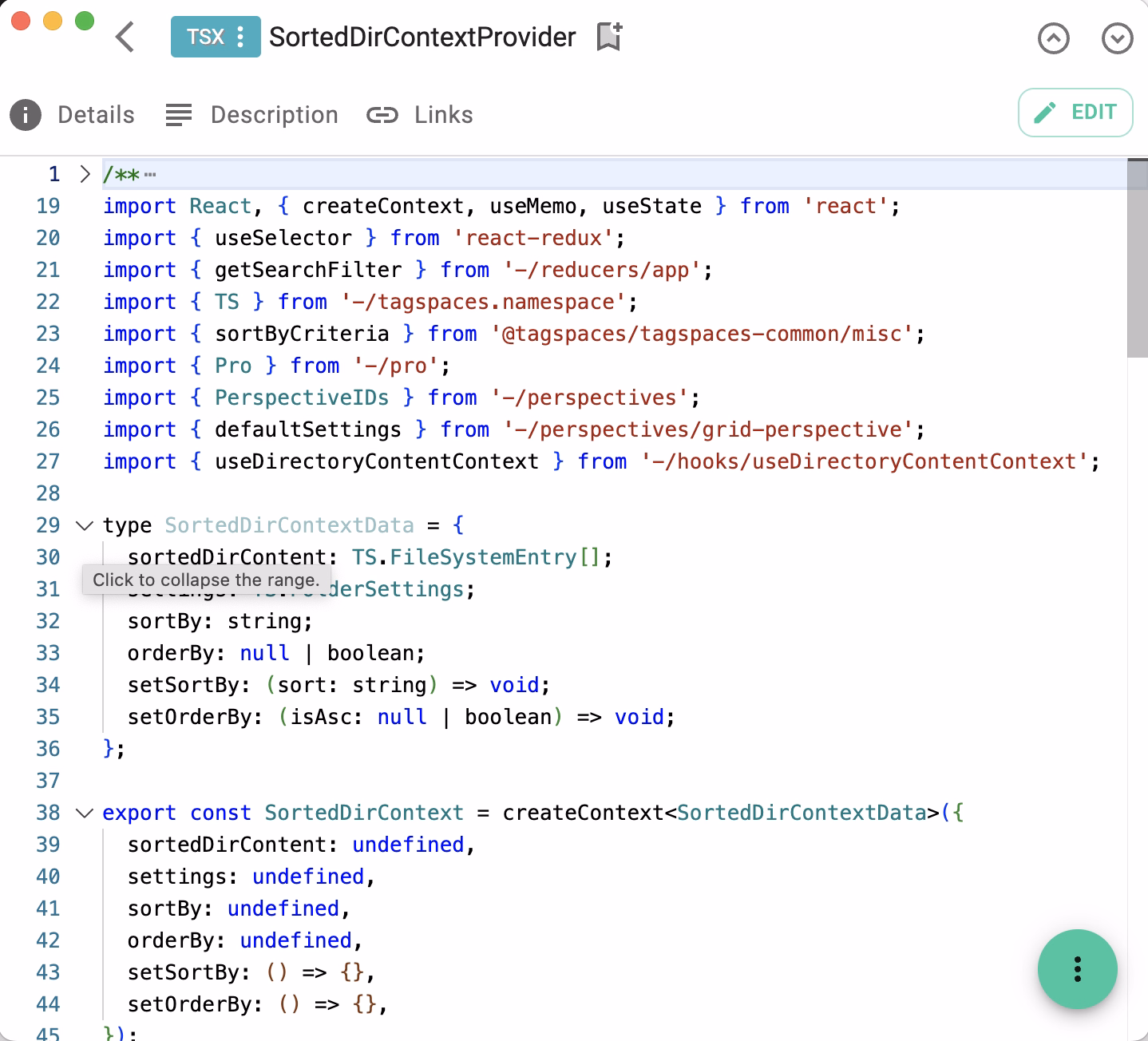 Text editor extension based on Monaco library